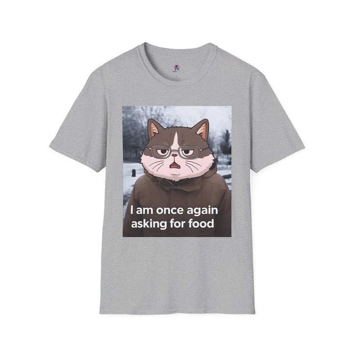Bernie Meme Cat T-Shirt