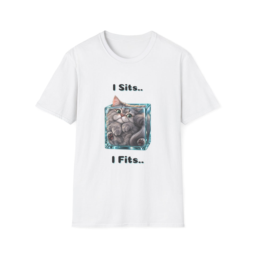 Liquid Cat Research Cat T-Shirt