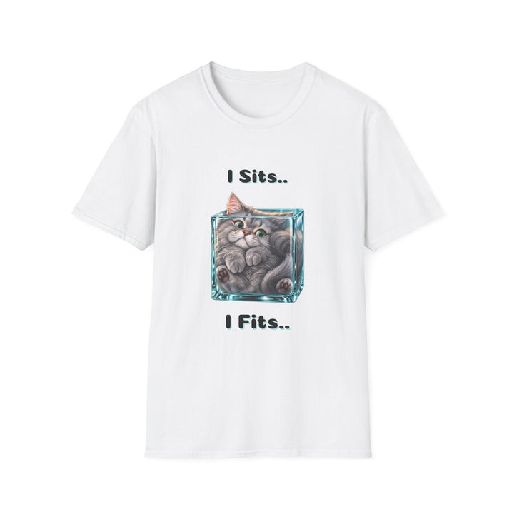 Liquid Cat Research Cat T-Shirt