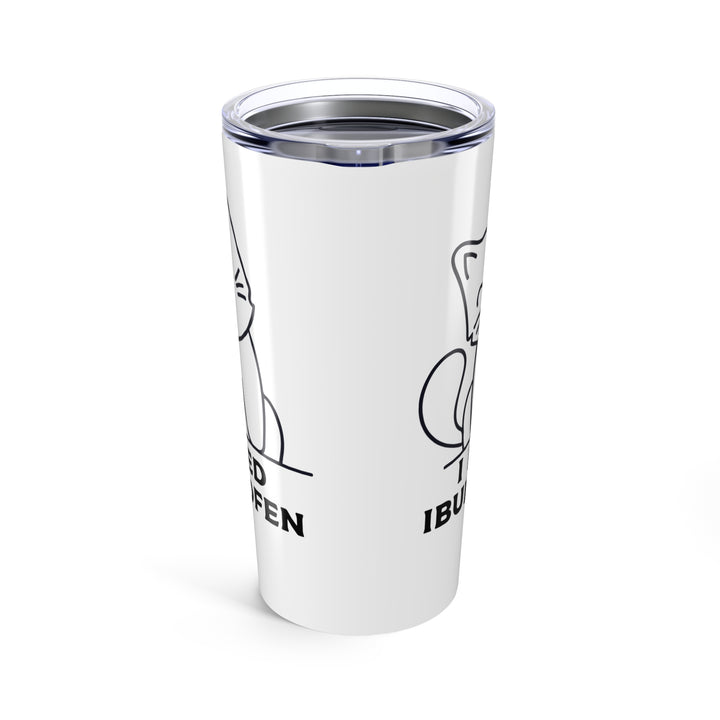 Funny Cat Tumbler 20oz, Cute Cat Lover Gift, Humor Mug, Coffee Travel Cup, Birthday Present, Pet Owner Drinkware