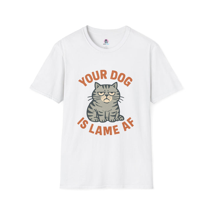 Lame Dog Cat T-shirt