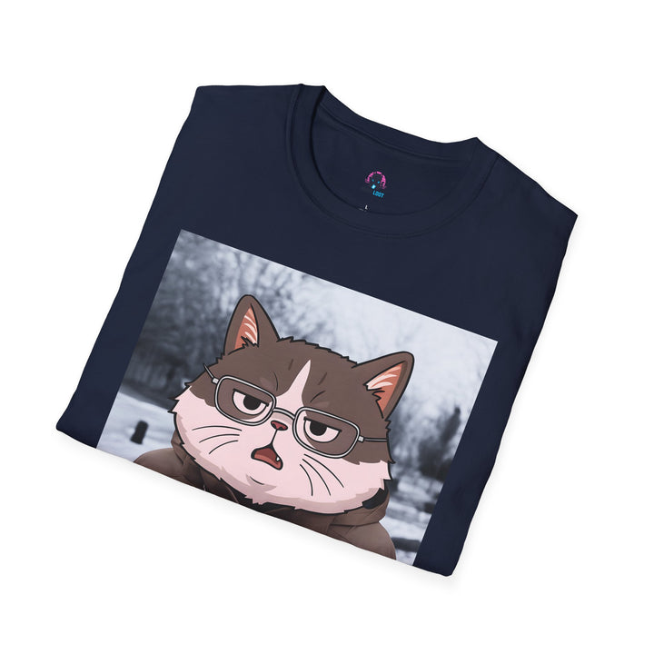 Bernie Meme Cat T-Shirt