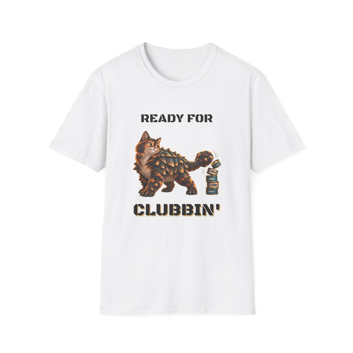 Ankylo Tail Problem Cat T-Shirt