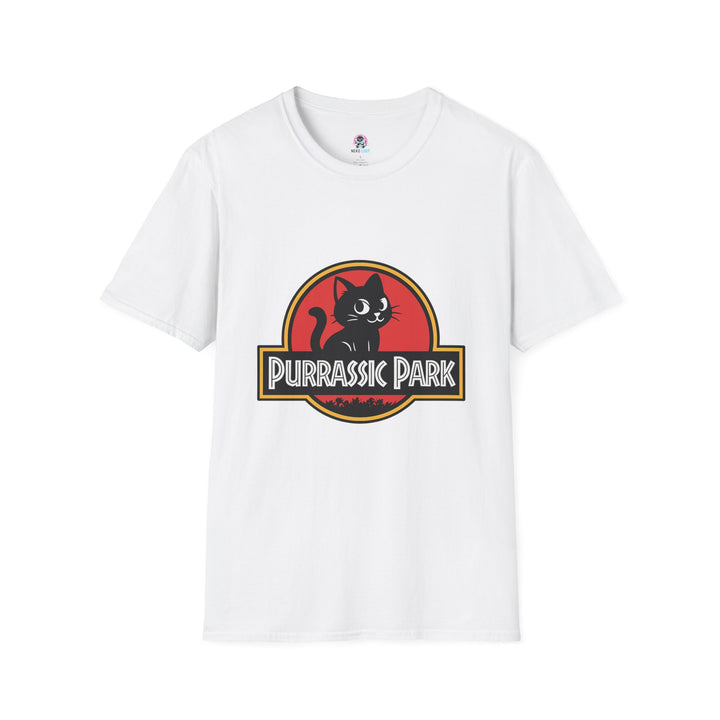 Purrassic Park Cat T-Shirt