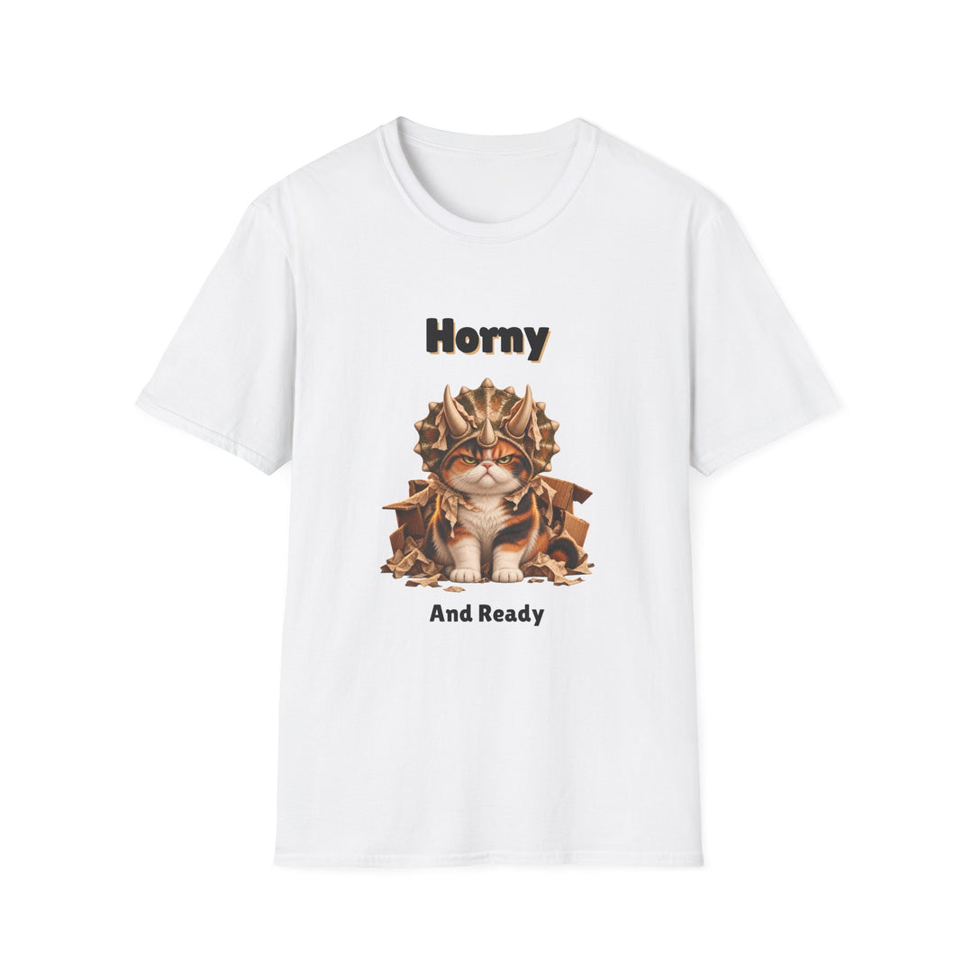 Tricera-Cat Cat T-Shirt