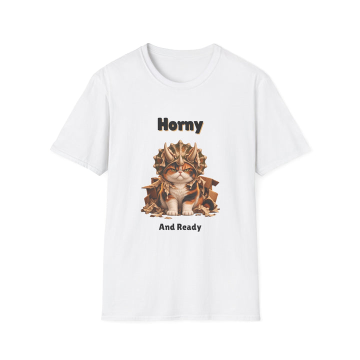 Tricera-Cat Cat T-Shirt