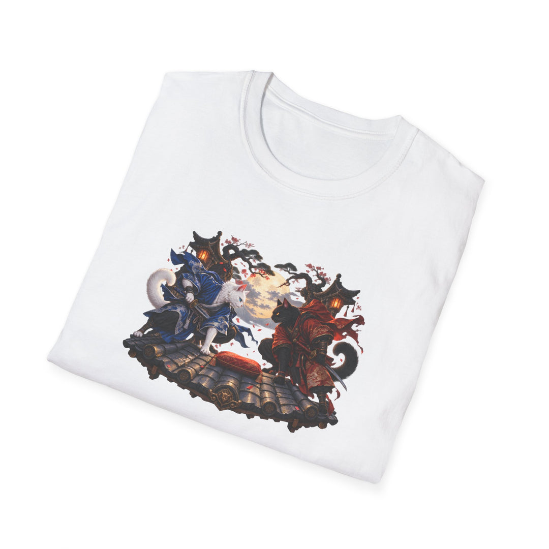 Rooftop Rival Cat T-Shirt