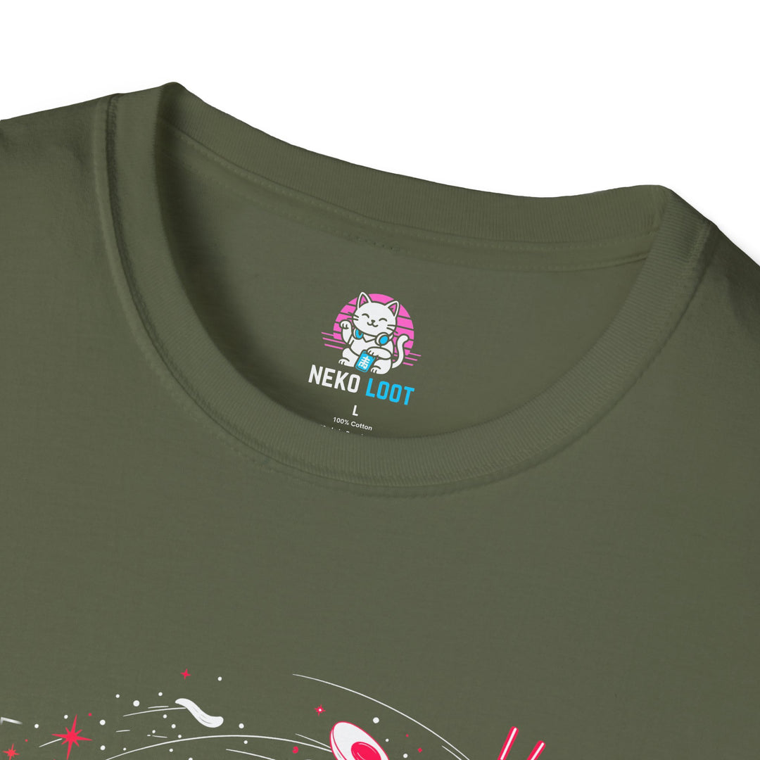 Space Delivery Cat Unisex T-Shirt