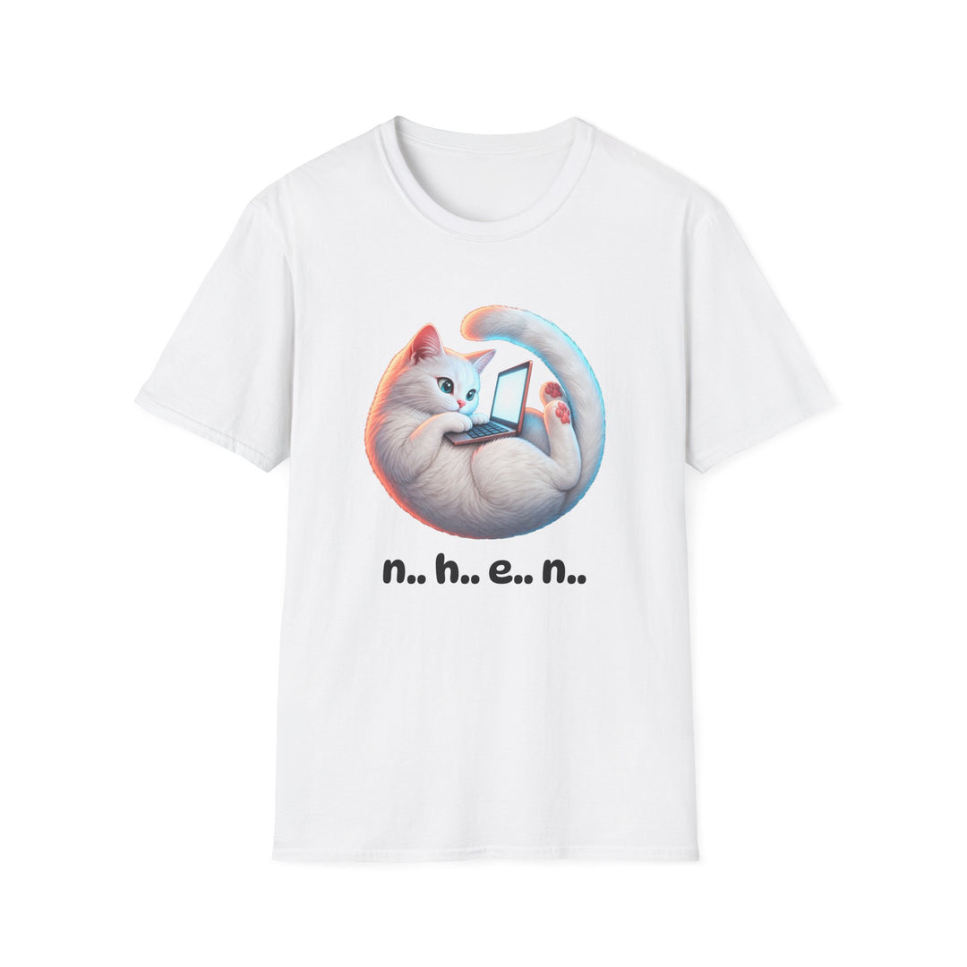 Shrimp Posture Cat T-Shirt