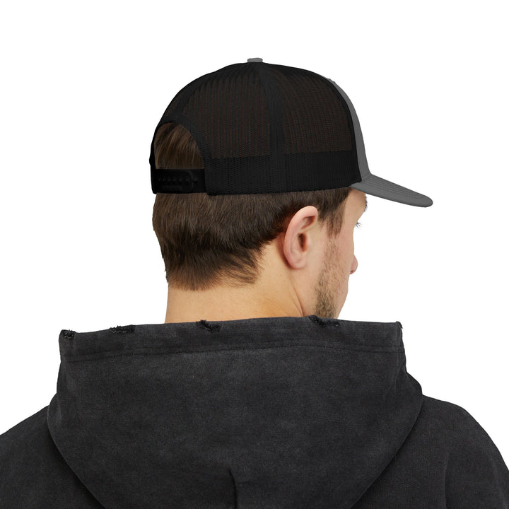 Cat-Themed Snapback Trucker Cap, Perfect for Pet Lovers, Unique Gift for Cat Owners, Summer Style Hat, Fun Accessory for Outdoor Events