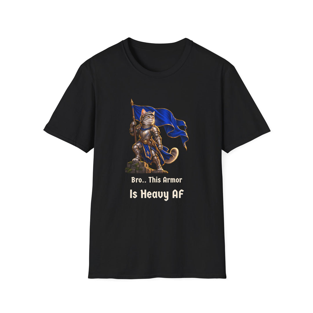 Joan of Paw Cat T-Shirt