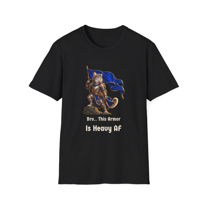 Joan of Paw Cat T-Shirt