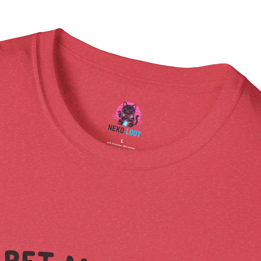 Pet Me Funny French Cat T-Shirt