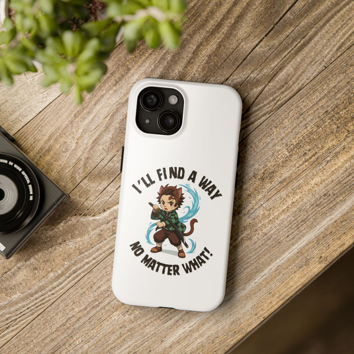 Tanjiro Cat Phone Case