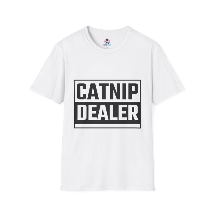 Catnip Dealer Cat T-Shirt