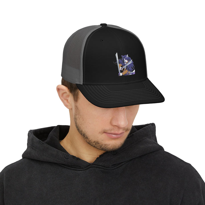 Fantasy Cat Snapback Trucker Cap, Embroidered Hat, Gift for Cat Lovers, Unique Casual Headwear, Perfect for Birthdays, Summer Outings, [...]