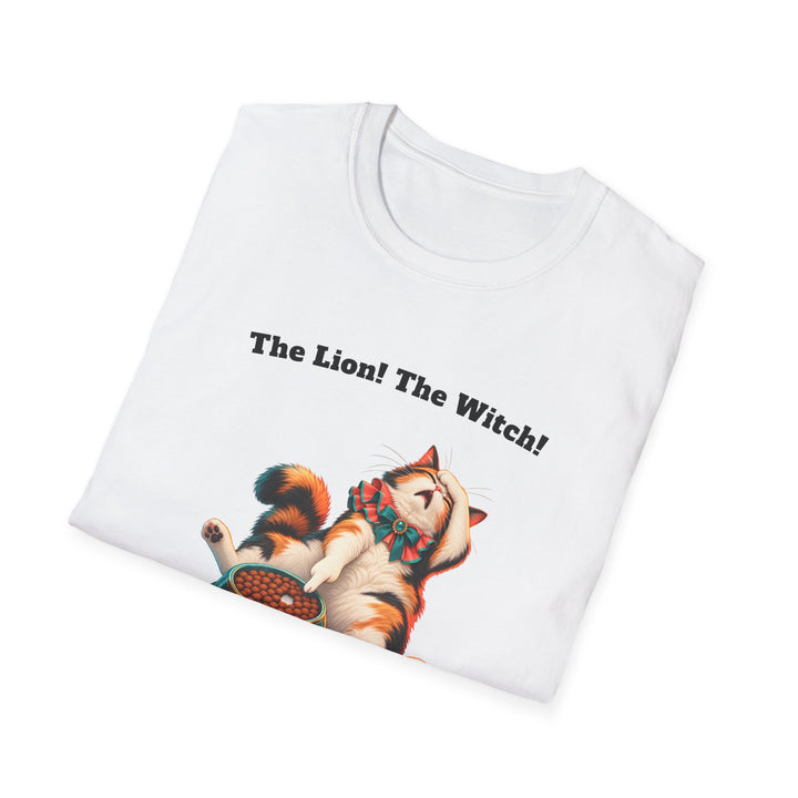Tiny Inconvenience Cat T-Shirt