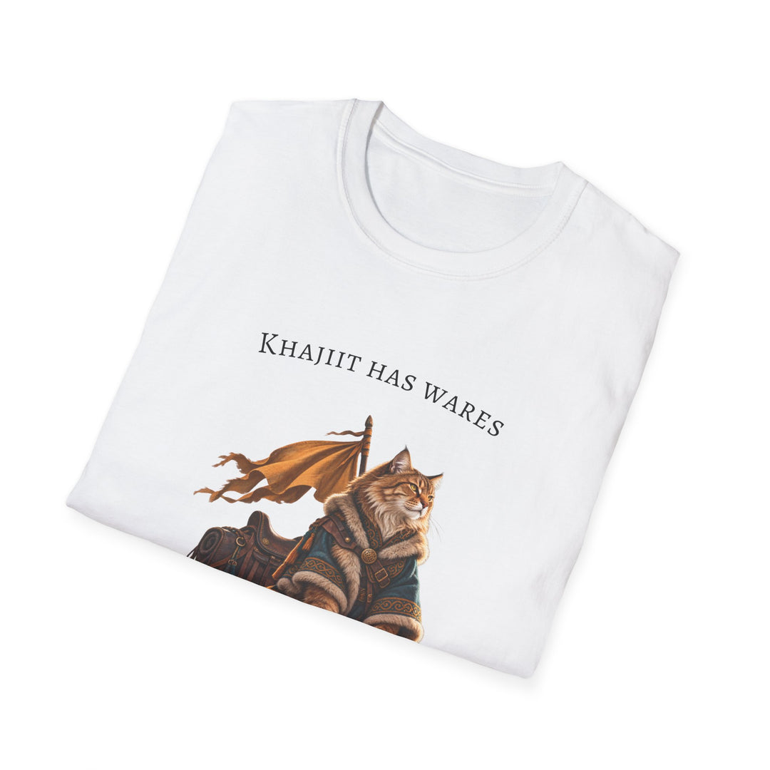 Genghis Cat Cat T-Shirt