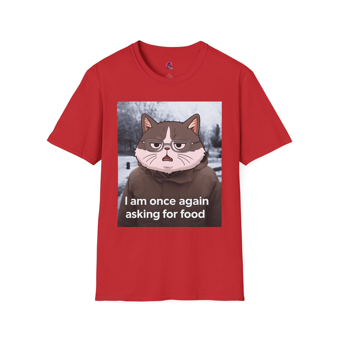Bernie Meme Cat T-Shirt