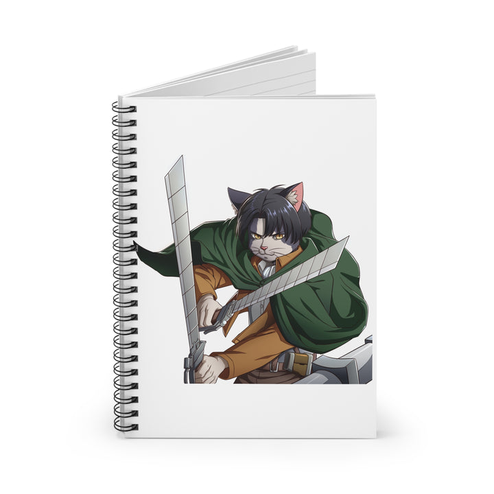 Anime-Themed Spiral Notebook for Creative Minds, Perfect for Journaling, Sketching, or School, Gifts for Fans, Study Supplies, Back to [...]