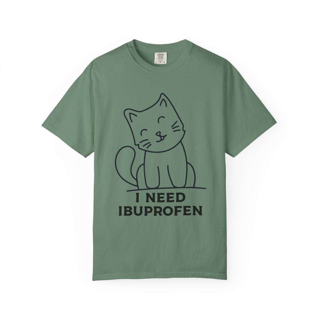 Need Ibuprofen Funny Cat T-Shirt