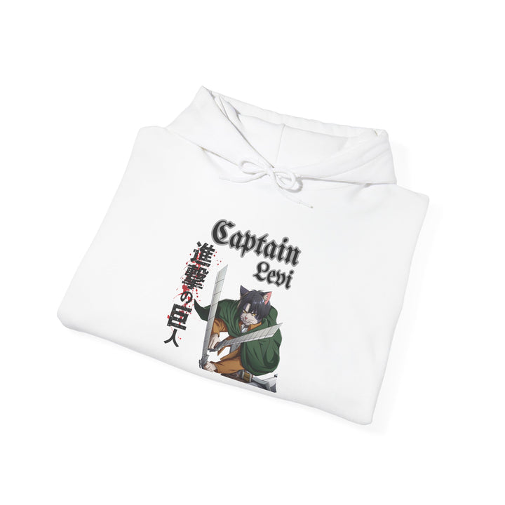 Captain Levi Hooded Sweatshirt