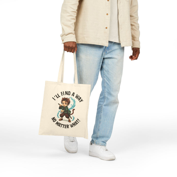 Motivational Cotton Canvas Tote Bag - 'I’ll Find A Way' - Inspirational Gift, Eco-Friendly Tote, Shopper Bag, Gifts for Students, [...]