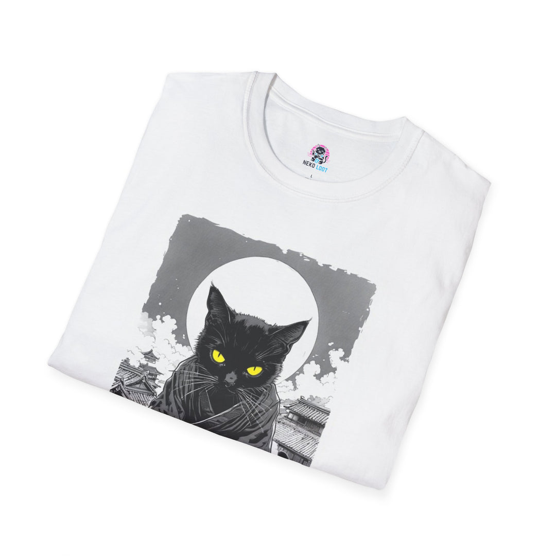 Sneaky Ninja Cat T-shirt