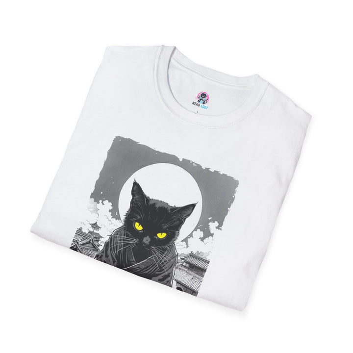 Sneaky Ninja Cat T-shirt