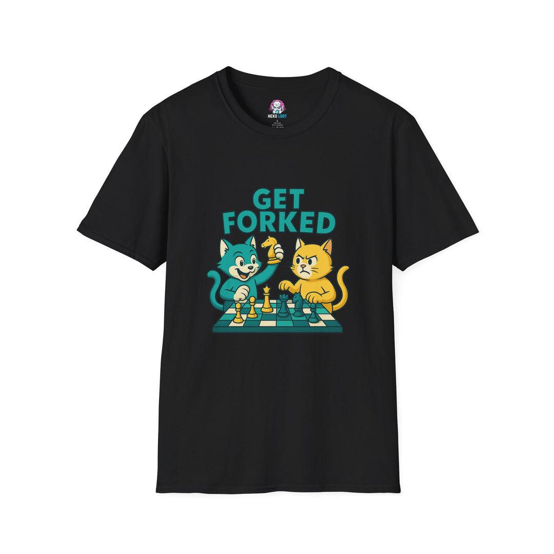 Get Forked Cat T-Shirt