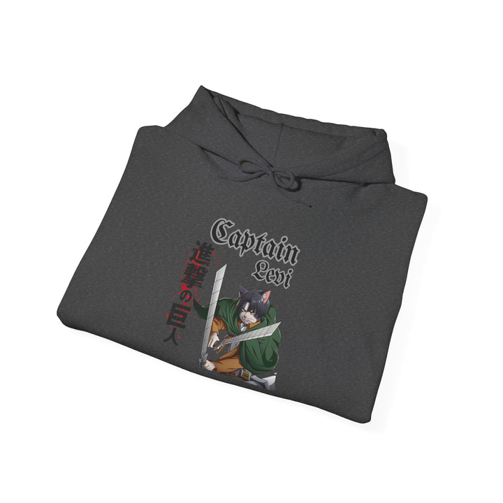 Captain Levi Hooded Sweatshirt