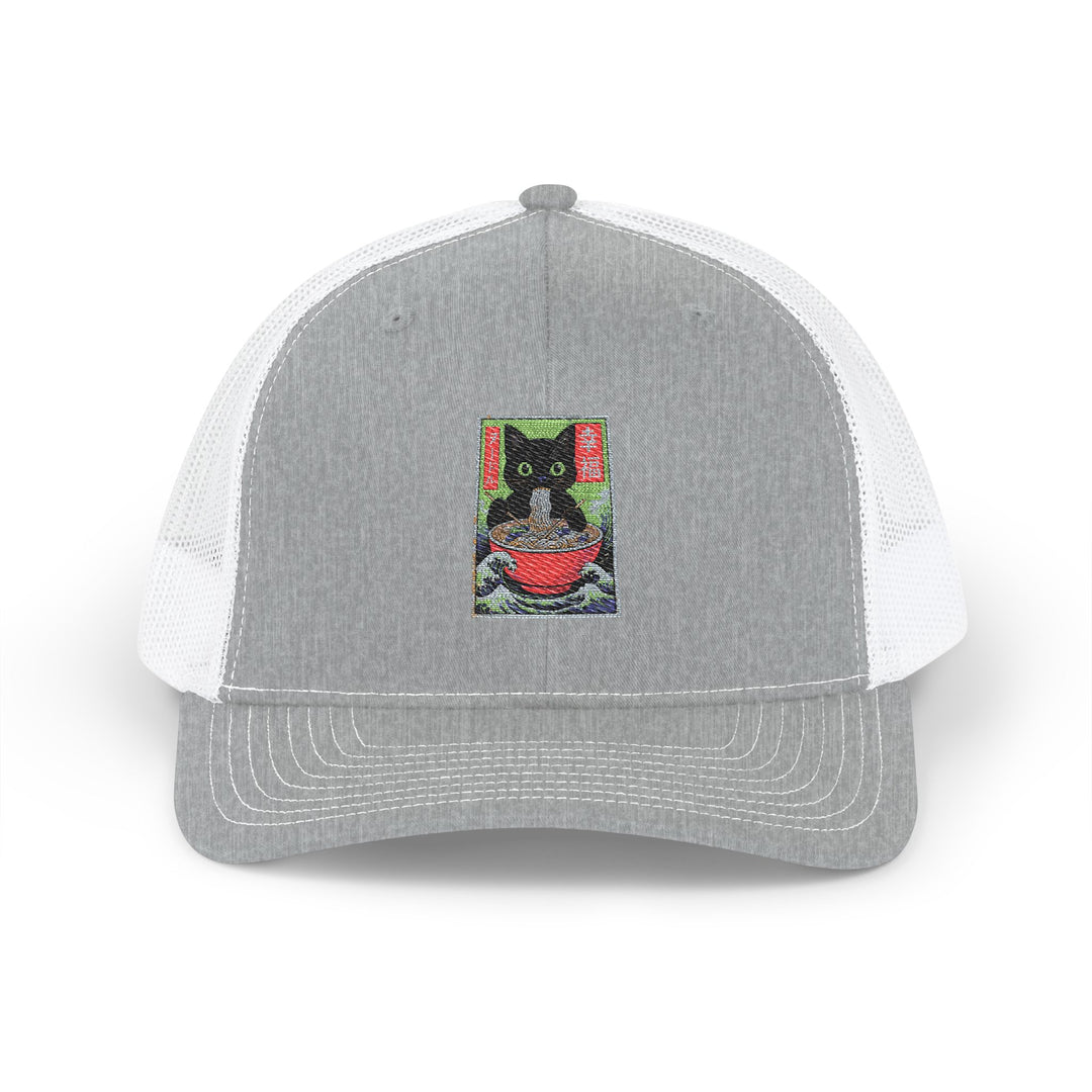Cat-Themed Snapback Trucker Cap, Perfect for Pet Lovers, Unique Gift for Cat Owners, Summer Style Hat, Fun Accessory for Outdoor Events