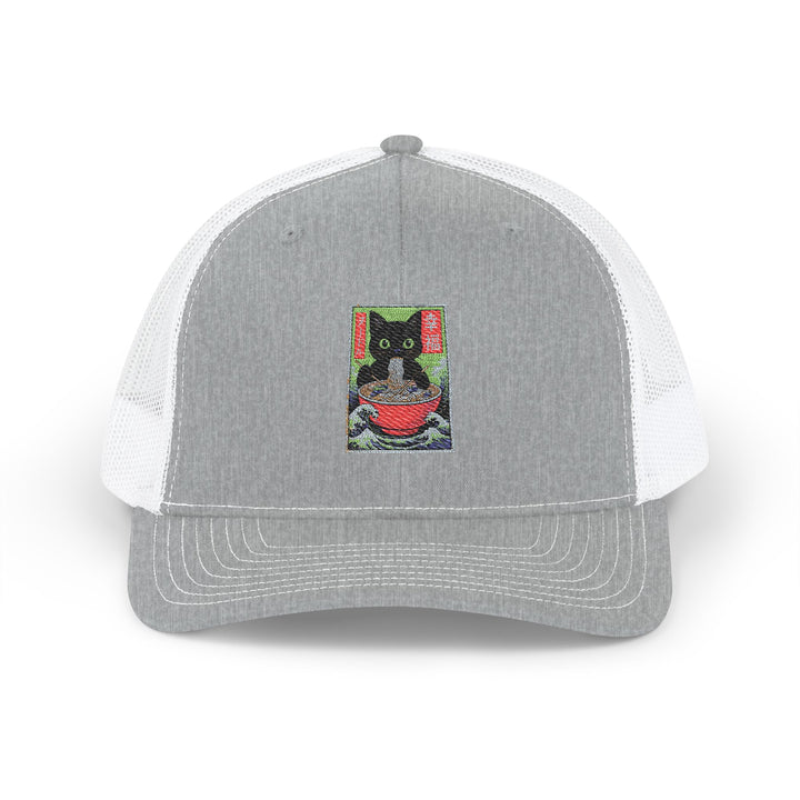 Cat-Themed Snapback Trucker Cap, Perfect for Pet Lovers, Unique Gift for Cat Owners, Summer Style Hat, Fun Accessory for Outdoor Events