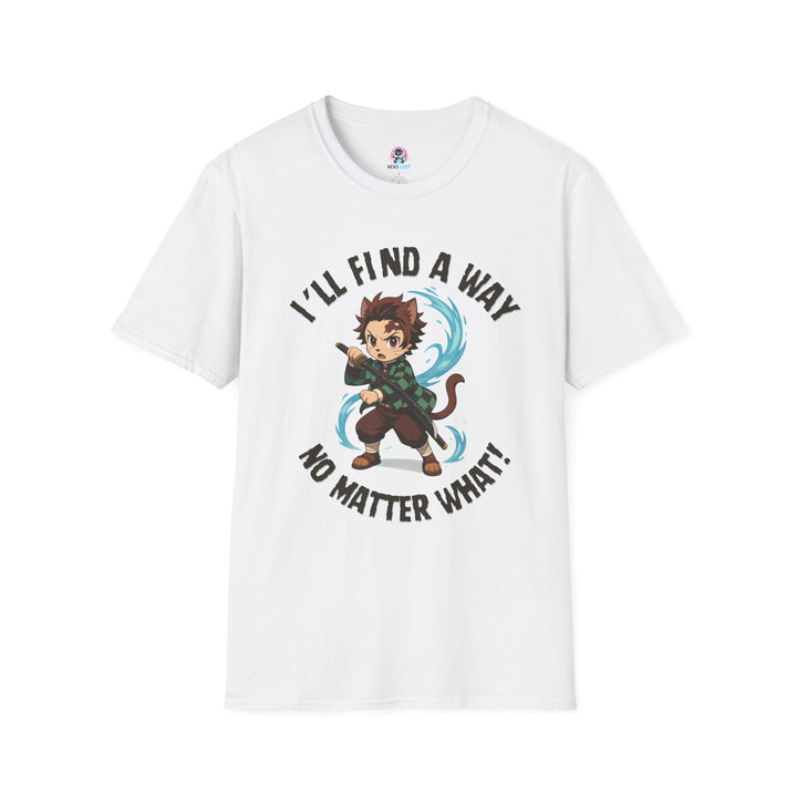 Tanjiro Cat T-Shirt