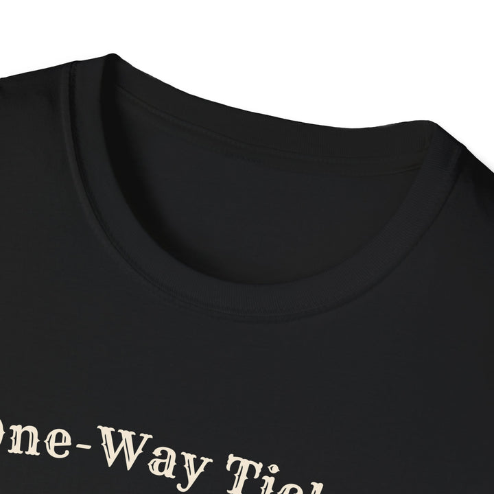 Spirit Train Inspector Cat T-Shirt