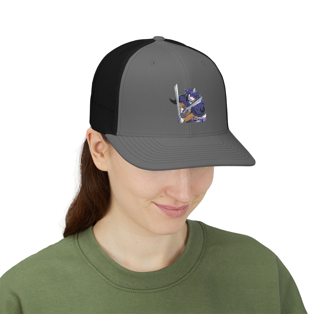 Fantasy Cat Snapback Trucker Cap, Embroidered Hat, Gift for Cat Lovers, Unique Casual Headwear, Perfect for Birthdays, Summer Outings, [...]