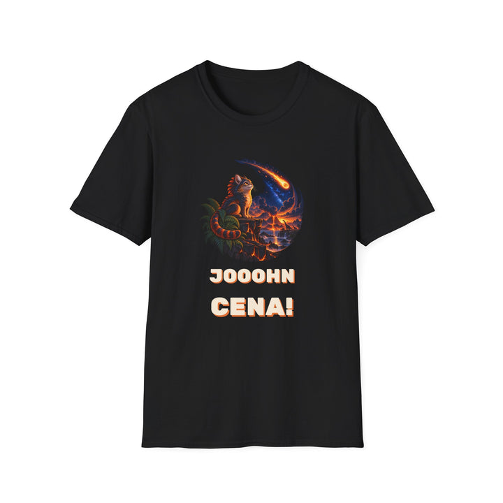 Meteor Window Seat Cat T-Shirt