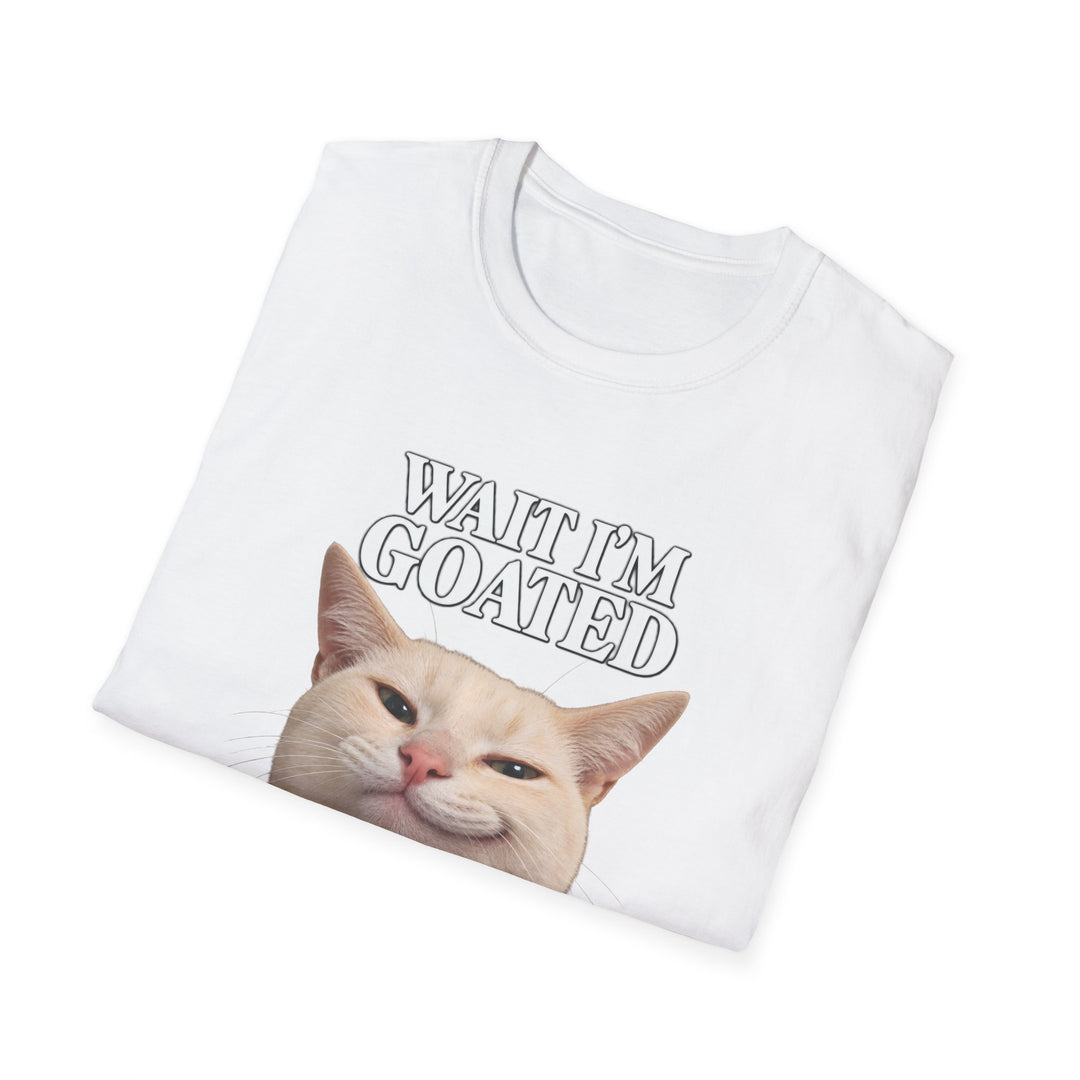 Goated cat portrait Cat T-Shirt