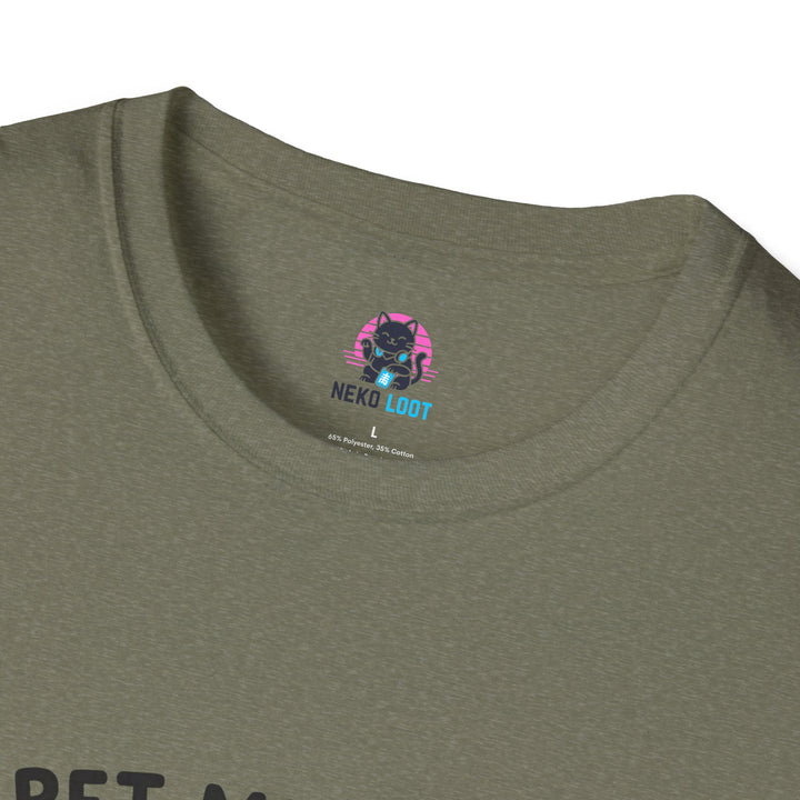 Pet Me Funny French Cat T-Shirt