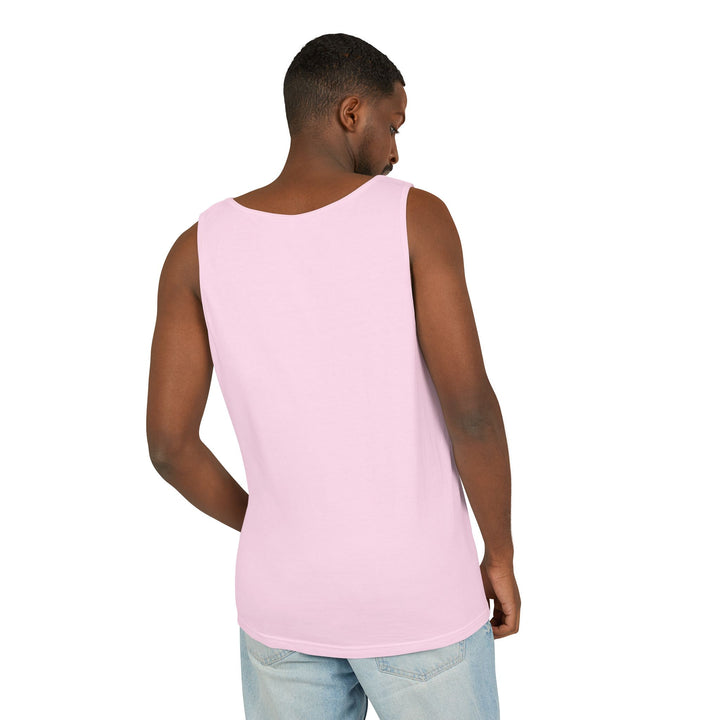 Spooky Snack Unisex Tank Top, Cute Cat Shirt, Halloween Apparel, Casual Wear, Gift for Cat Lovers, Summer Style