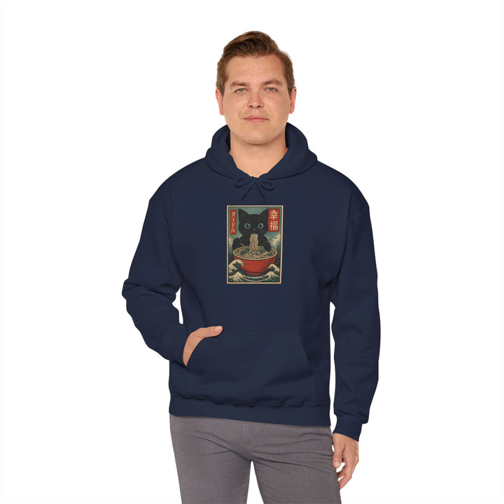 Cozy Cat-Inspired Hoodie: Perfect for Cat Lovers, Gift for Pet Owners, Winter Wear, Lounge Apparel, Unique Sweatshirt