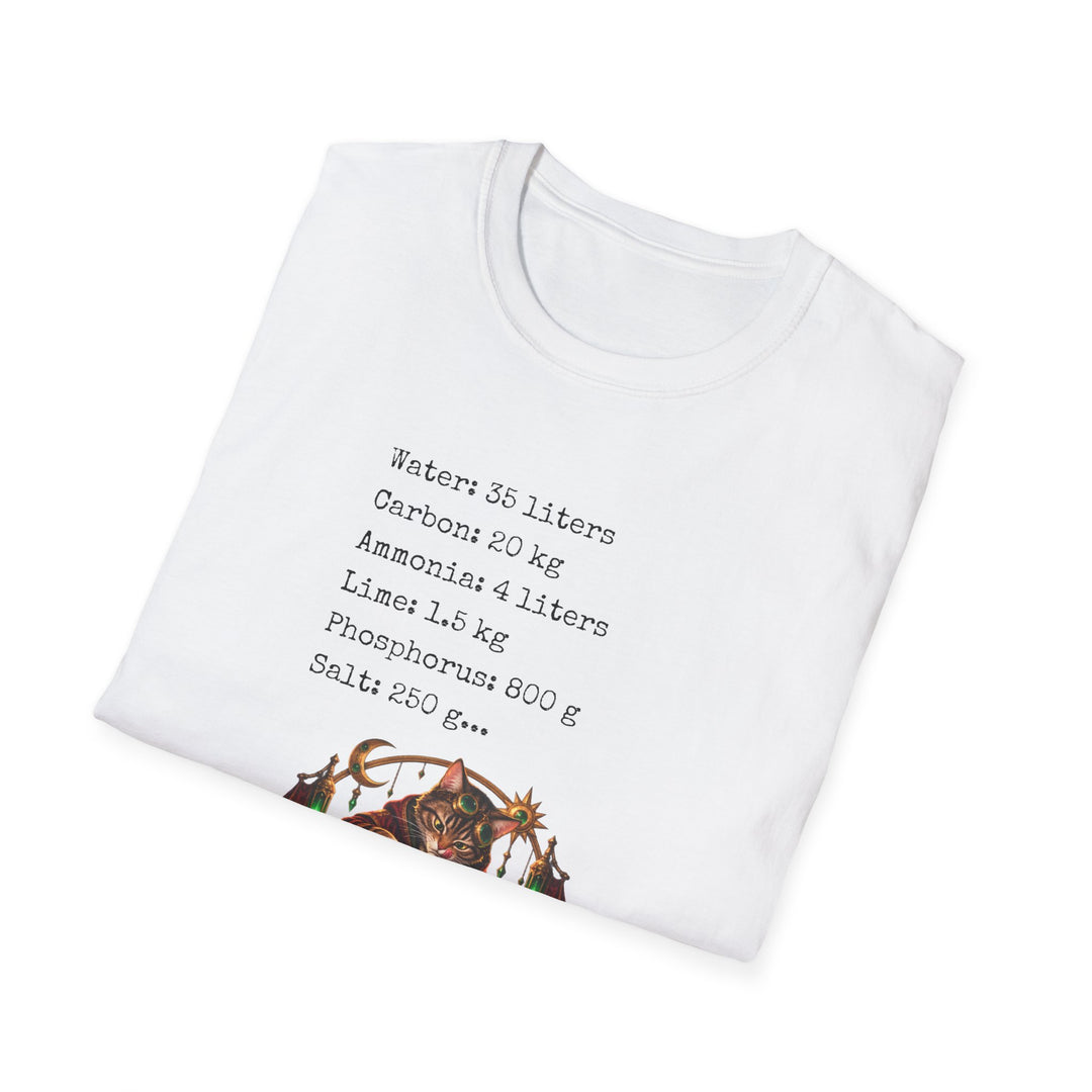 Alchemist of the Empty Bowl Cat T-Shirt