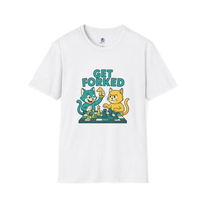 Get Forked Cat T-Shirt