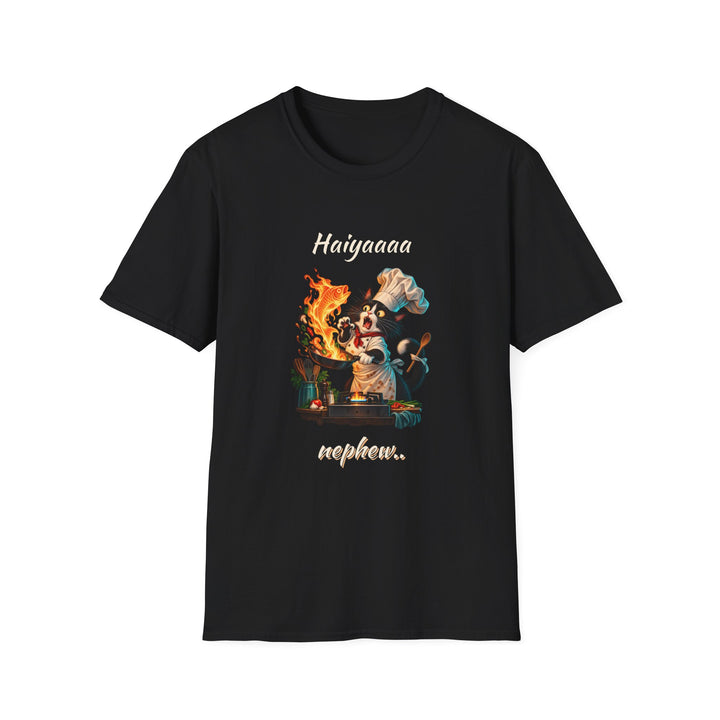 Cooking Show Catastrophe Cat T-Shirt