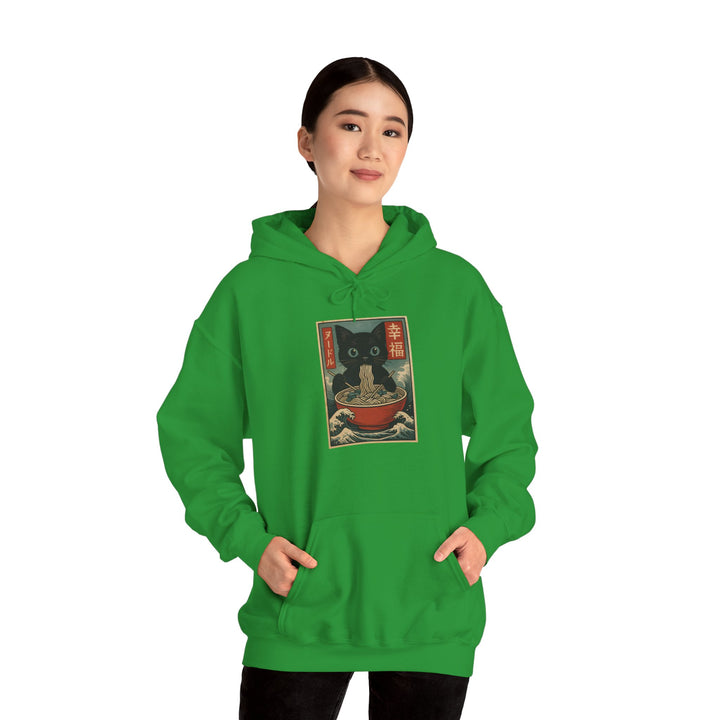 Cozy Cat-Inspired Hoodie: Perfect for Cat Lovers, Gift for Pet Owners, Winter Wear, Lounge Apparel, Unique Sweatshirt