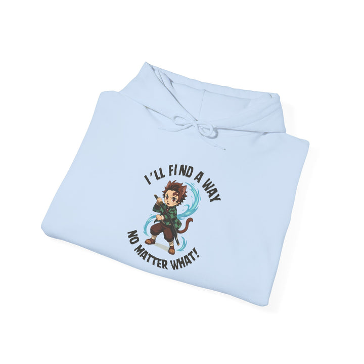 Inspirational Unisex Hoodie, Motivational Sweatshirt, Cozy Outfit, Gift for Friends, Unique Style for Every Occasion
