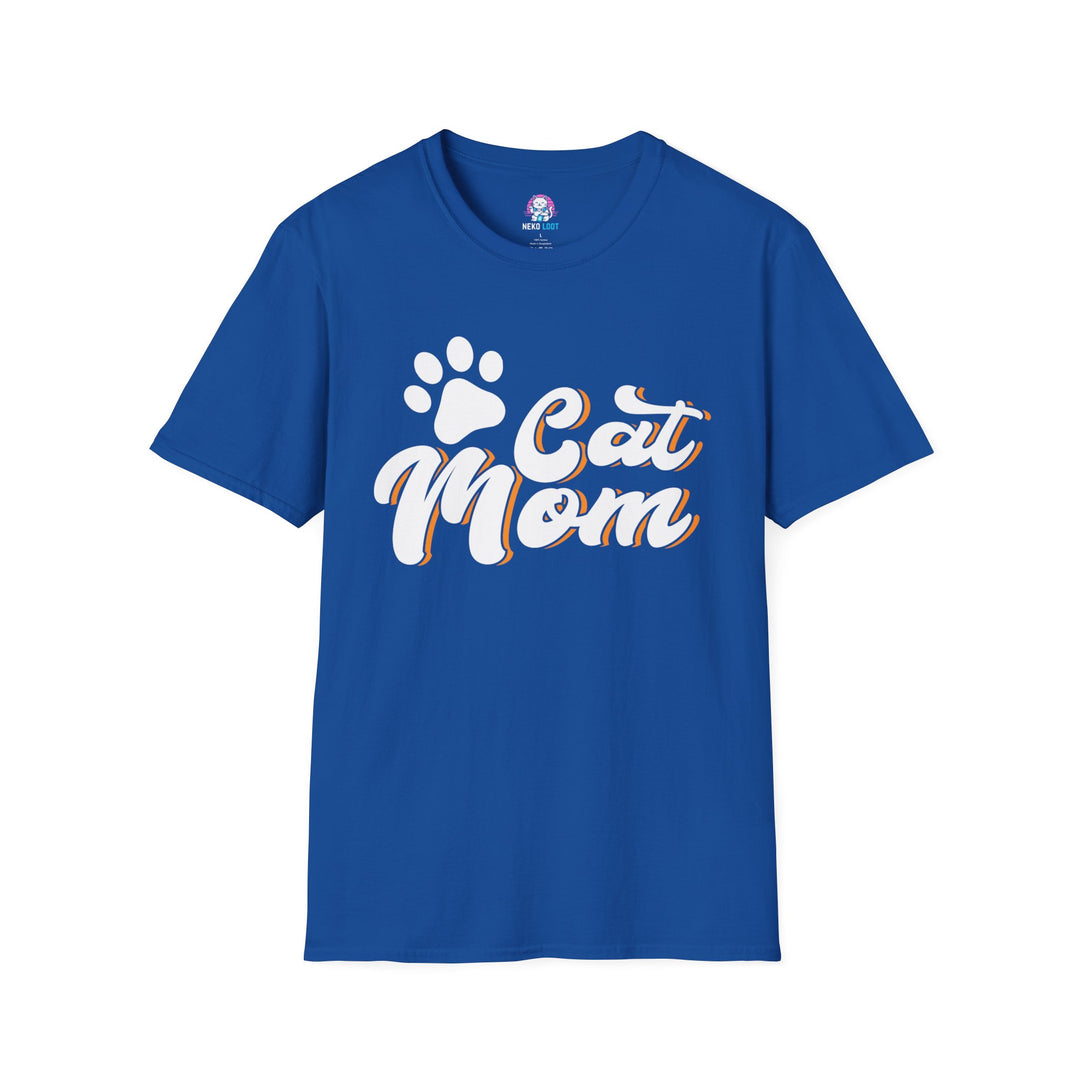 Cat Mom T-Shirt