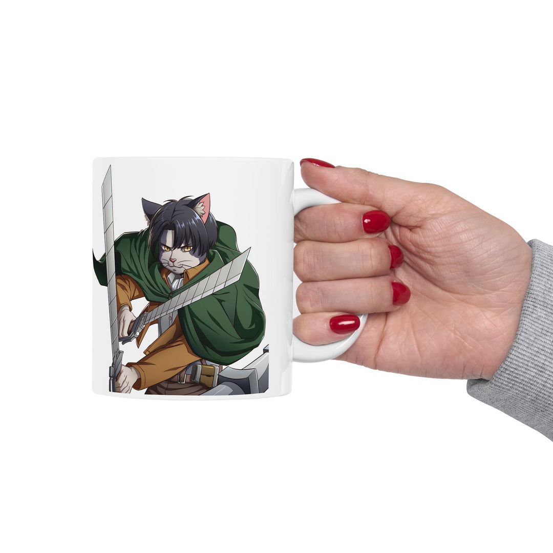 Whimsical Character Ceramic Mug - Perfect Gift for Tea Lovers, Coffee Enthusiasts, Unique Kitchen Decor, Fun Birthday Present, Animal [...]