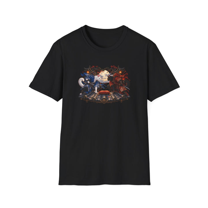 Rooftop Rival Cat T-Shirt