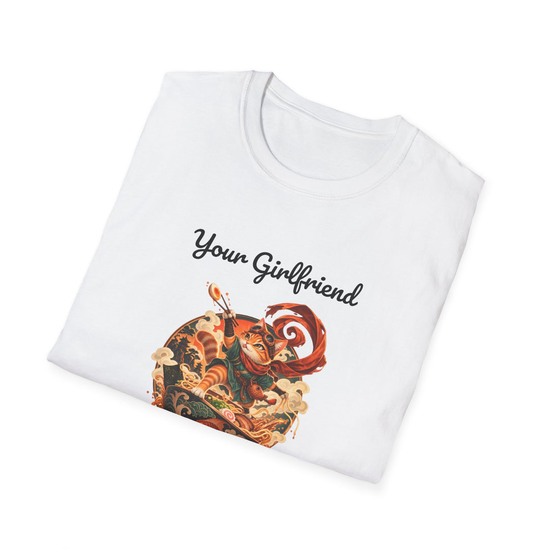 Ramen Village Ninja Cat T-Shirt